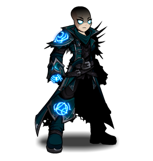 Dark Caster Naval Commander male