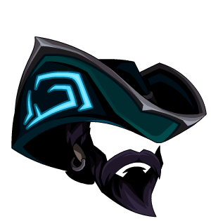 Naval Dark Caster Beard