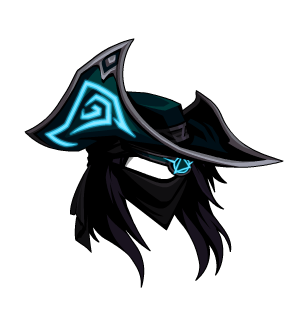 Naval Dark Caster Scarf Eyepatch + Locks
