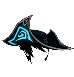 Naval Dark Caster Hat