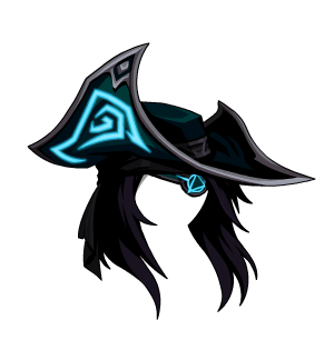 Naval Dark Caster Eyepatch Cap