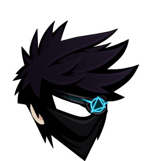 Dark Caster Pirate Hair