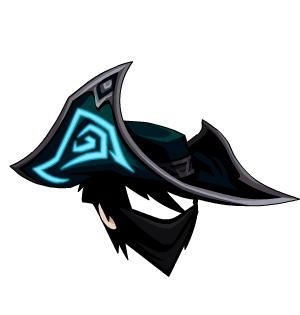 Naval Dark Caster Scarf Cap