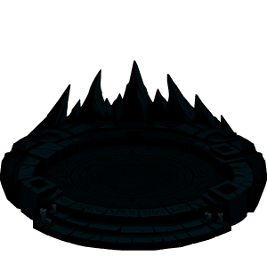 Naval Dark Caster Rune