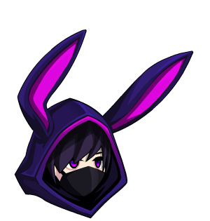 Murasaki Usagi Mask