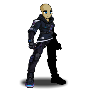 Shadow Usagi Outfit male