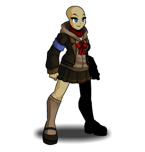 Grenwog Changeling male