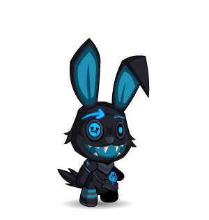 Punk Spirulina Bunny