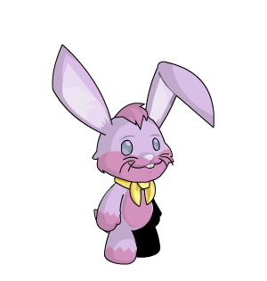 Violet Velveteen Bunny