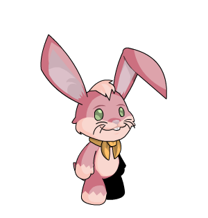 Pink Velveteen Bunny