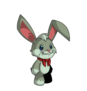 Velveteen Grey Bunny