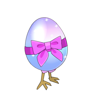 Fancy Pastel Egg Pet