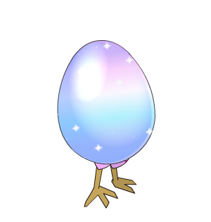 Pastel Egg Pet