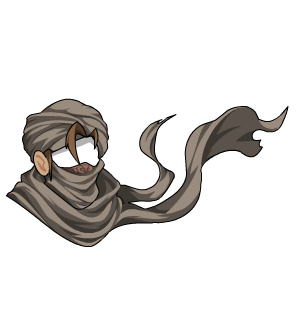 Ghost of the Sands Cowl