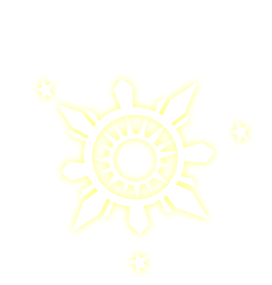 Araw At Tala Rune Mace
