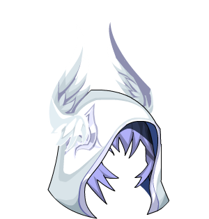 Winged Abraxas Angel Hood