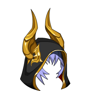 Horned Fallen Abraxas Hood