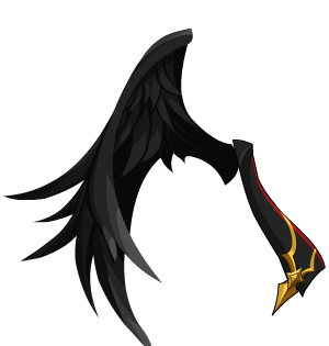 Fallen Abraxas Wing