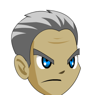 Determined General's Stare