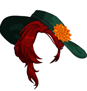 Dahlia's Beach Hat