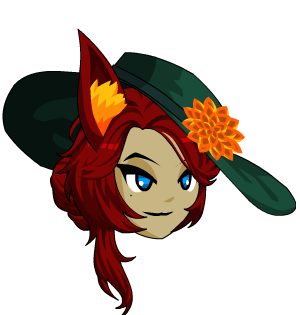 Dahlia's Summer Hat Visage