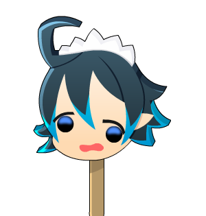 Melty Summer Zilla Popsicle