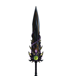 Legendary Hero of Chaos Blade