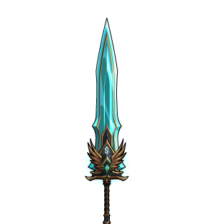 Legendary Hero of Destiny Blade