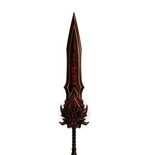 Legendary Hero of Doom Blade
