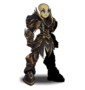 Legendary Hero of Destiny male
