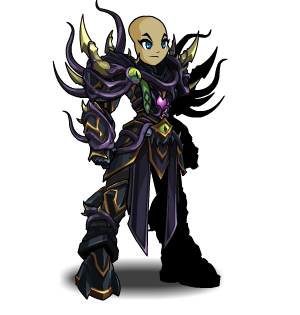 Legendary Hero of Chaos male