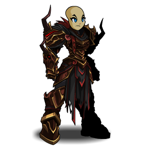 Legendary Hero of Doom male