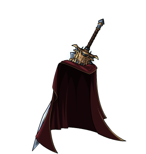 Infinite Hero's Battle Gear