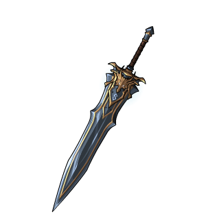 Infinite Hero's Backup Blade