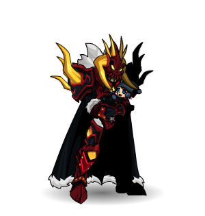 Frostval Sepulchure &amp; Baby Gravelyn Bank Buddies