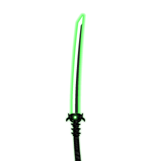Dual Laser Hanzamune Blades