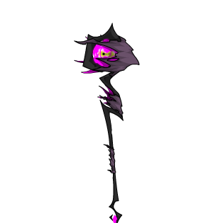 Chaotic Incineration Staff