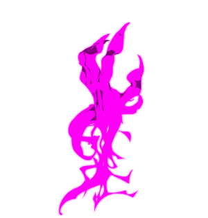 Burning Chaos Claw