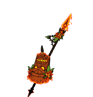 Ahilana's Spear and Shield