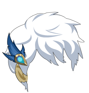 FrozenDawn Herald's Hair