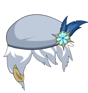 FrozenDawn Herald's Beret