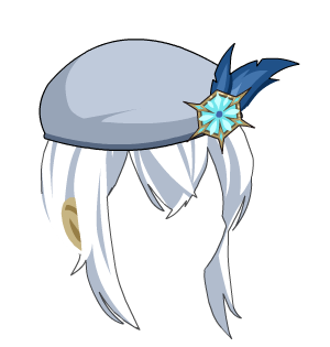FrozenDawn Herald's Beret + Locks