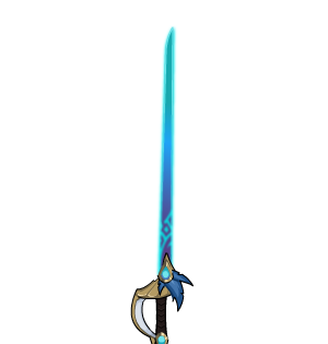 FrozenDawn Herald's Rapier