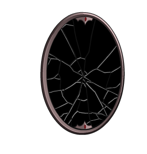 Shattered Black Mirror