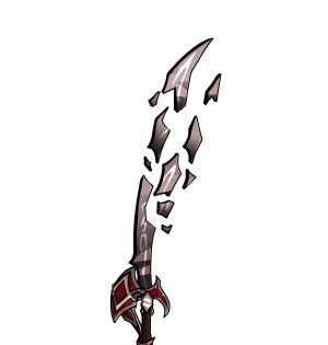 Shattered Glass Cutlass