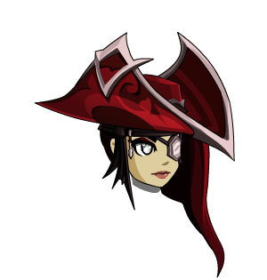 Naval Commander Scarletta Visage