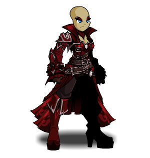 Naval Commander Scarletta male