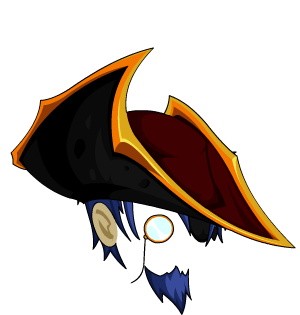 Alexander Naval Commander Monocle