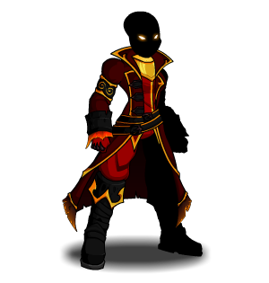 Pyromancer Naval Commander male