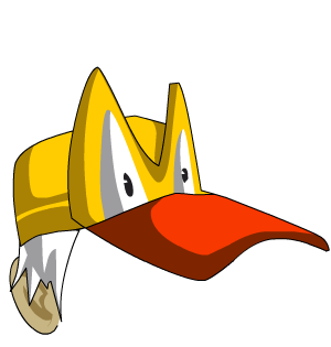 Ducky Hair Cap